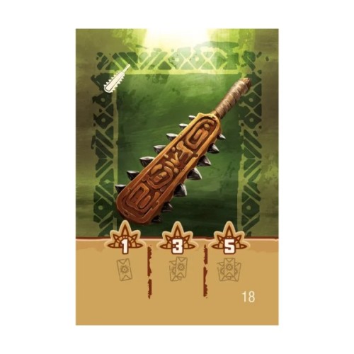 Настільна гра WoodCat Кетцаль (Quetzal) (укр.) (QTL001)