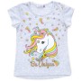 Піжама дитяча Matilda з єдинорогом (12269-3-116G-gray)