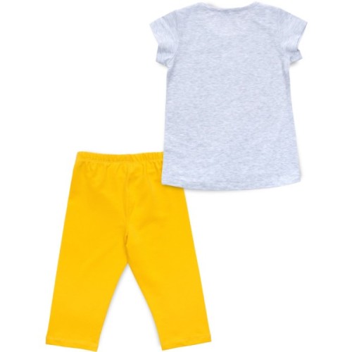 Піжама дитяча Matilda з єдинорогом (12269-3-116G-gray)