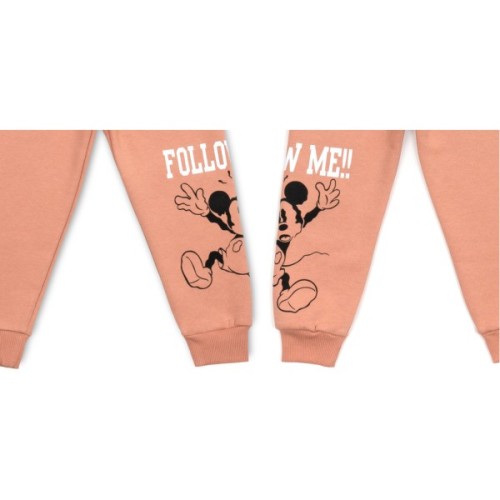 Спортивний костюм дитячий Smile флісовий (23197-92G-brown)