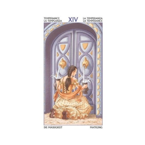 Карти Таро Scarabeo Таро 78 Дверей (Tarot of the 78 Doors) (EX100UK)