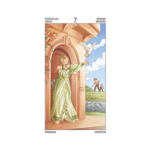 Карти Таро Scarabeo Таро 78 Дверей (Tarot of the 78 Doors) (EX100UK)