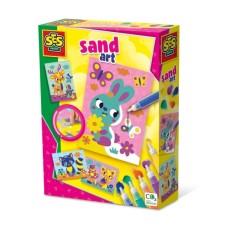 Набір для творчості Ses Creative З кольоровим піском Лісові тварини (14136S) Набір для творчості Ses Creative З кольоровим піском Лісові тварини (14136S)