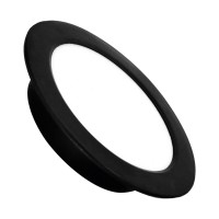 Світильник Eurolamp LED 12W 4000K (LED-DLR-12/4(new)(black))