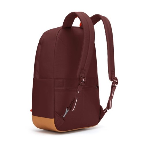 Рюкзак туристичний Pacsafe Go 25L бургунді (35115345)