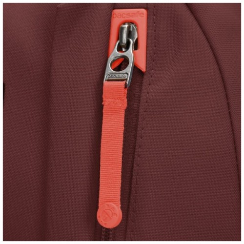 Рюкзак туристичний Pacsafe Go 25L бургунді (35115345)