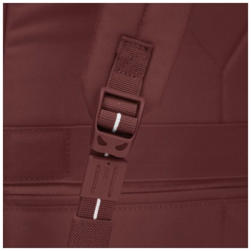 Рюкзак туристичний Pacsafe Go 25L бургунді (35115345)