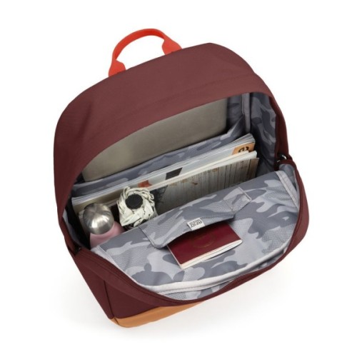 Рюкзак туристичний Pacsafe Go 25L бургунді (35115345)