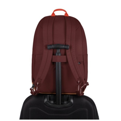 Рюкзак туристичний Pacsafe Go 25L бургунді (35115345)