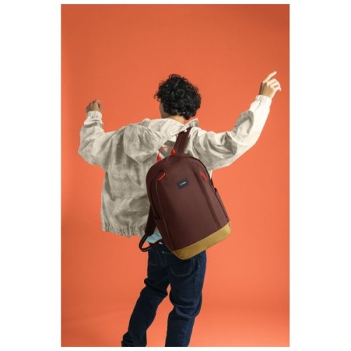 Рюкзак туристичний Pacsafe Go 25L бургунді (35115345)