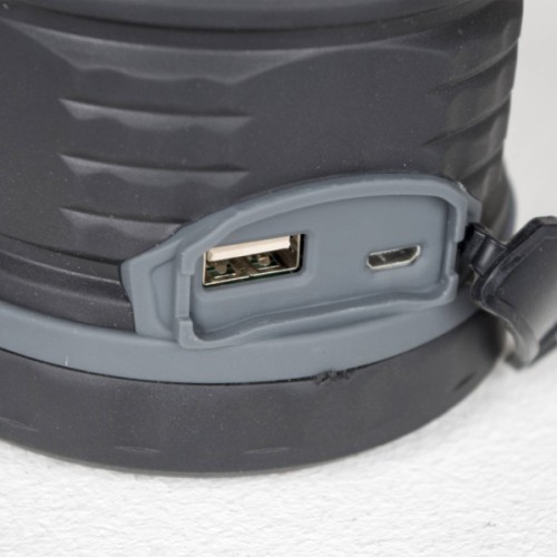 Ліхтар Bo-Camp Delta High Power LED Rechargable 200 Lumen Black/Anthrac (5818891)