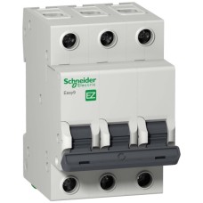 Автоматичний вимикач Schneider Electric EZ9 3P 63A C (EZ9F34363)