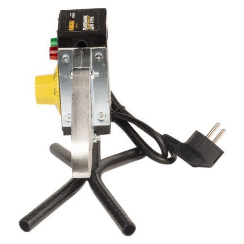 Паяльник для пластикових труб Sigma 800Вт 20-63мм у металевому кейсі (2743461)