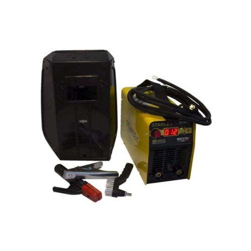 Зварювальний апарат Stanley інверторний 15-200 A, тривалість навантаження 60% (WD200IC2)