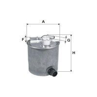 Фільтр паливний Wixfiltron WF8479