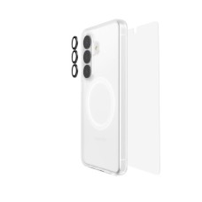 Чохол до мобільного телефона Belkin 3-in-1 Cover + Glass + Camera Samsung Galaxy S26 (BUA002HQ)