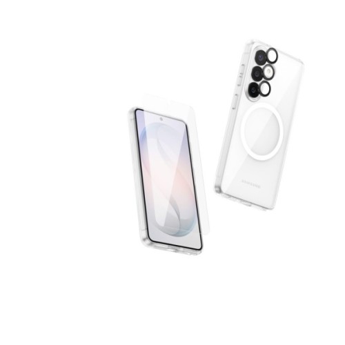 Чохол до мобільного телефона Belkin 3-in-1 Cover + Glass + Camera Samsung Galaxy S26 (BUA002HQ)