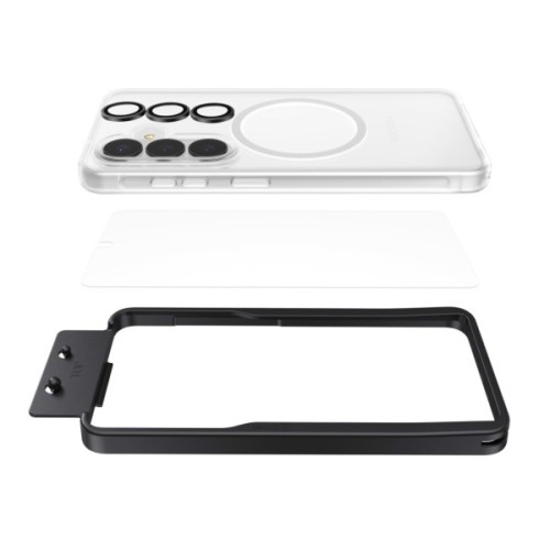 Чохол до мобільного телефона Belkin 3-in-1 Cover + Glass + Camera Samsung Galaxy S26 (BUA002HQ)