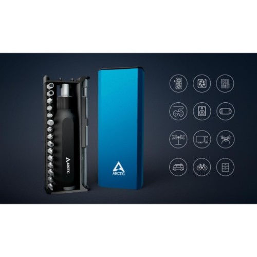 Набір викруток Arctic TOOL KIT RATCHET SCREWDRIVER (AETLS00002A)