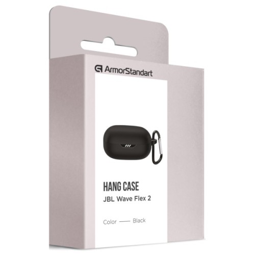 Чохол для навушників Armorstandart Hang Case JBL Wave Flex 2 Black (ARM83227)