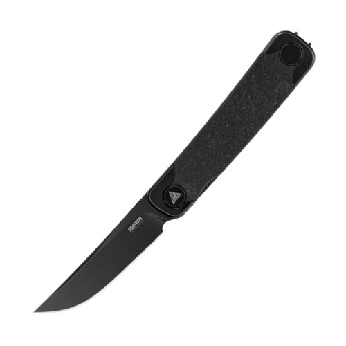 Ніж SRM Enso, Black G10, Black Stonewash (131M-GB)