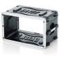 Кейс для звукового обладнання Gator 6U Audio Rack (Shallow) (GR-6S)