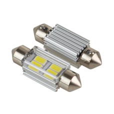 Автолампа PULSO LED SV8.5/T11x36mm/4 SMD-5730/9-18v/130Lm (LP-62036)