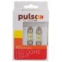 Автолампа PULSO LED SV8.5/T11x36mm/4 SMD-5730/9-18v/130Lm (LP-62036)