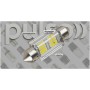 Автолампа PULSO LED SV8.5/T11x36mm/4 SMD-5730/9-18v/130Lm (LP-62036)