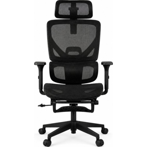 Офісне крісло Примтекс плюс Direct GTR C-11/M-01, тканина чорний/сітка чорний (Direct GTR C-11/M-01)