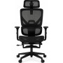 Офісне крісло Примтекс плюс Direct GTR C-11/M-01, тканина чорний/сітка чорний (Direct GTR C-11/M-01)