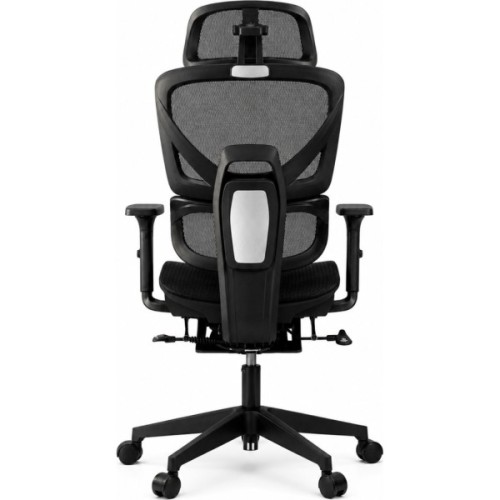 Офісне крісло Примтекс плюс Direct GTR C-11/M-01, тканина чорний/сітка чорний (Direct GTR C-11/M-01)