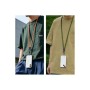 Чохол до мобільного телефона Dengos Case + Cross-body Strap Samsung Galaxy S25 FE Clear+Grey (DG-KM-CCRB-26)