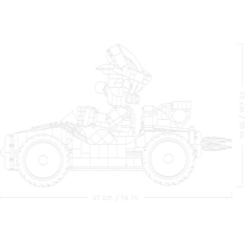 Конструктор LEGO Mario Kart – Луїджі та Мах 8 (72050)