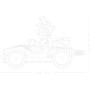 Конструктор LEGO Mario Kart – Луїджі та Мах 8 (72050)