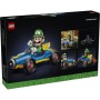 Конструктор LEGO Mario Kart – Луїджі та Мах 8 (72050)