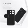 Чохол до мобільного телефона ACCLAB Silicone Case Xiaomi Poco X6 Black (1283126602191)