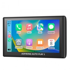 Автомобільний монітор Aspiring Auto Play 1, Magnet, CarPlay, Android auto