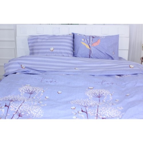 Постільна білизна MirSon Бязь Premium 17-0342 Amman 175х210 (2200002606912)