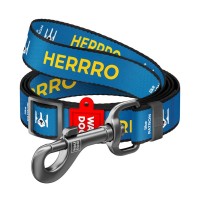 Повідець для собак WAUDOG Nylon "Патрон" S Ш 15 мм Д 152-183 см (370-4025)