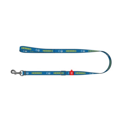 Повідець для собак WAUDOG Nylon "Патрон" S Ш 15 мм Д 152-183 см (370-4025)