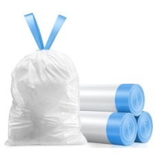 Пакети для котячого туалету Lapka для автоматичних лотків 50x45 см білі (LPK-32) Пакети для котячого туалету Lapka для автоматичних лотків 50x45 см білі (LPK-32)