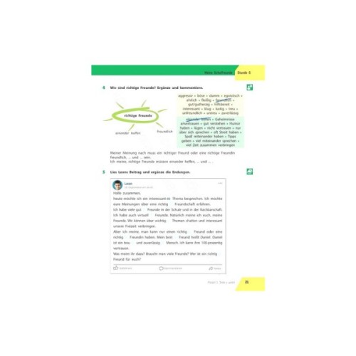 Підручник НУШ Німецька мова. 7(3) клас. "Halli Hallo!" + Аудіосупровід - С.І. Сотникова, Г.В. Гоголєва Ранок (9786170987624)