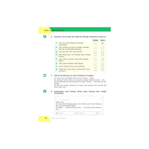 Підручник НУШ Німецька мова. 7(3) клас. "Halli Hallo!" + Аудіосупровід - С.І. Сотникова, Г.В. Гоголєва Ранок (9786170987624)