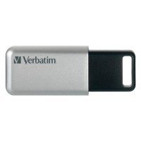 USB флеш накопичувач Verbatim 64GB Secure Pro with 256 AES USB 3.2 (98666)