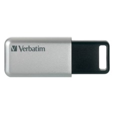 USB флеш накопичувач Verbatim 64GB Secure Pro with 256 AES USB 3.2 (98666)