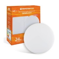 Світильник точковий Євросвітло LED-R-170-24 4200К без рамки