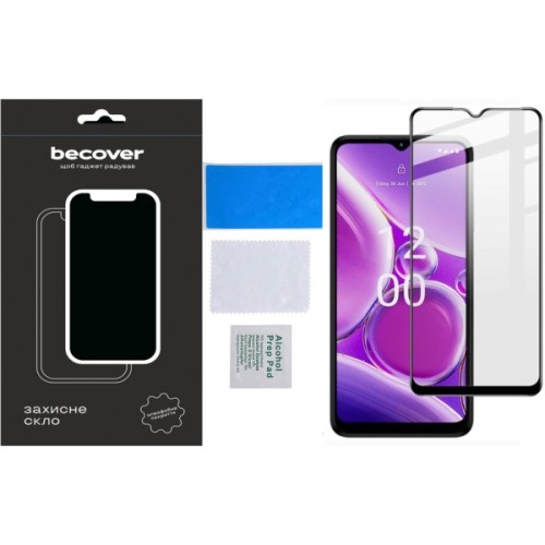 Скло захисне BeCover Nokia G42 5G Black (710729)