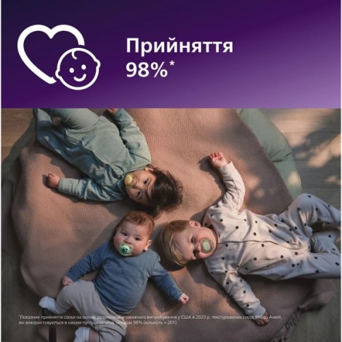 Пустушка Philips AVENT Ultra Air, 6-18 міс., (SCF087/13)
