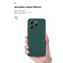 Чохол до мобільного телефона Armorstandart ICON Tecno Spark 40 4G Camera cover Dark Green (ARM87936)